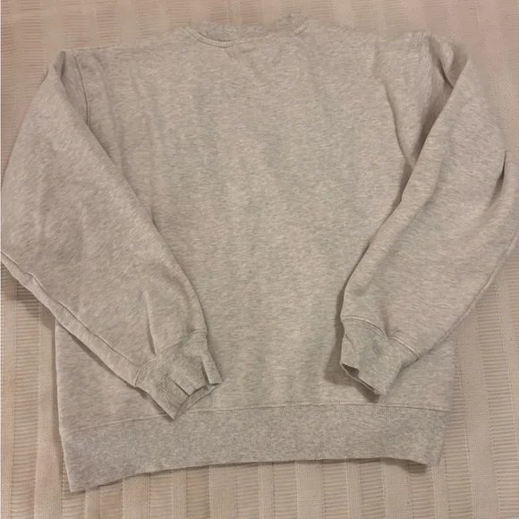 Cozy Sweatfleece Perfect Crew Sweatshirt - Picture 3 of 3